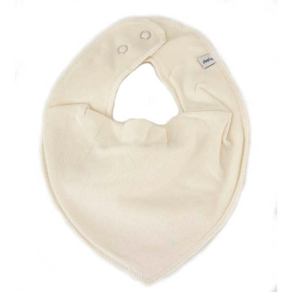 Pippi / Bandana Bib - Absorbent / Offwhite