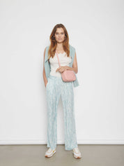 Rosemunde / RWBabette Silk SL U-neck Lace Top / ivory