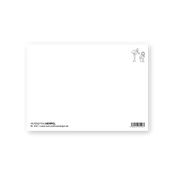 HERR&FRAUHEMPEL - Postkarte - FOUR IS A TEAM