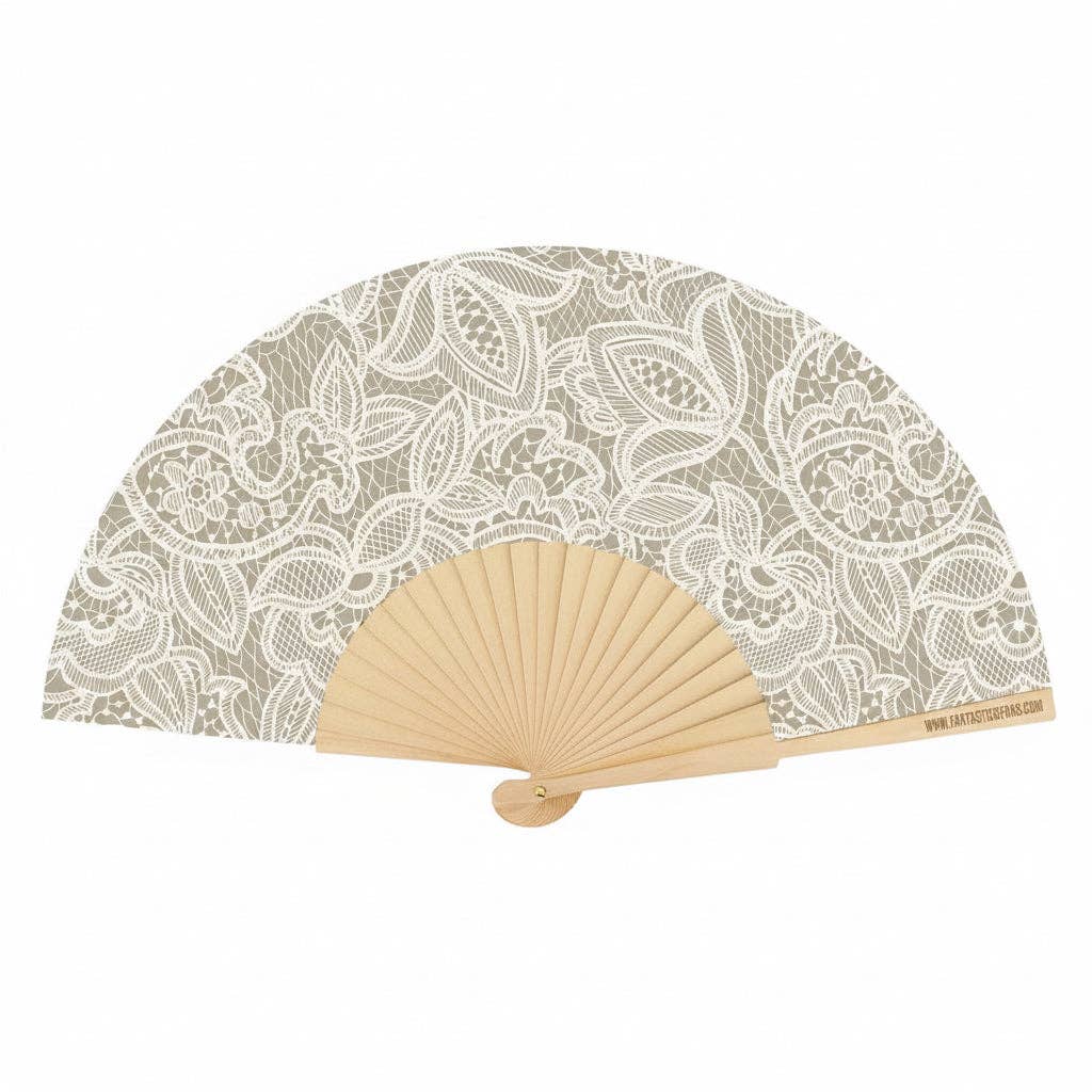 Fantastico Fans - Lace Light 23cm Fächer