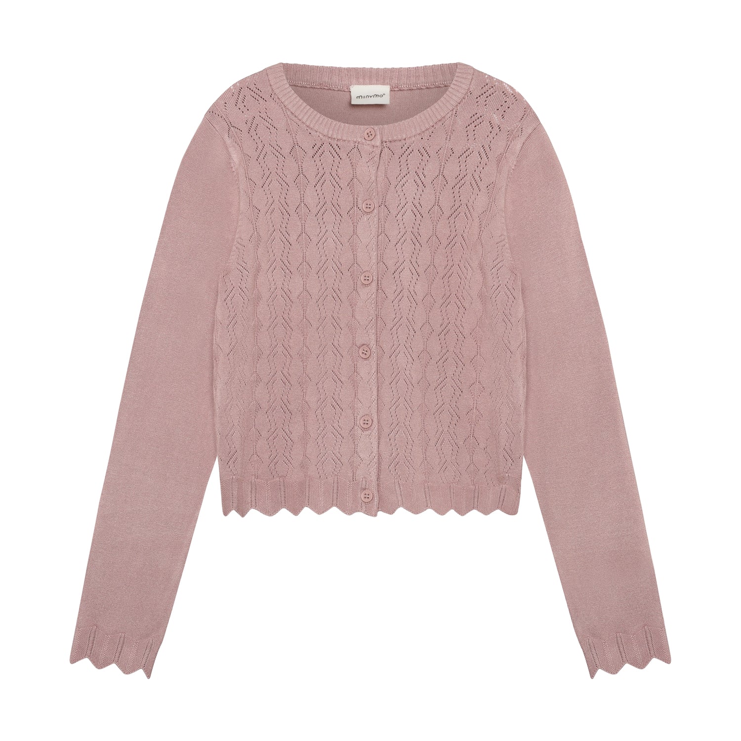 Minymo / Cardigan Knit / Fawn