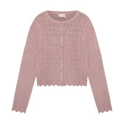 Minymo / Cardigan Knit / Fawn
