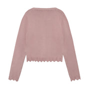 Minymo / Cardigan Knit / Fawn