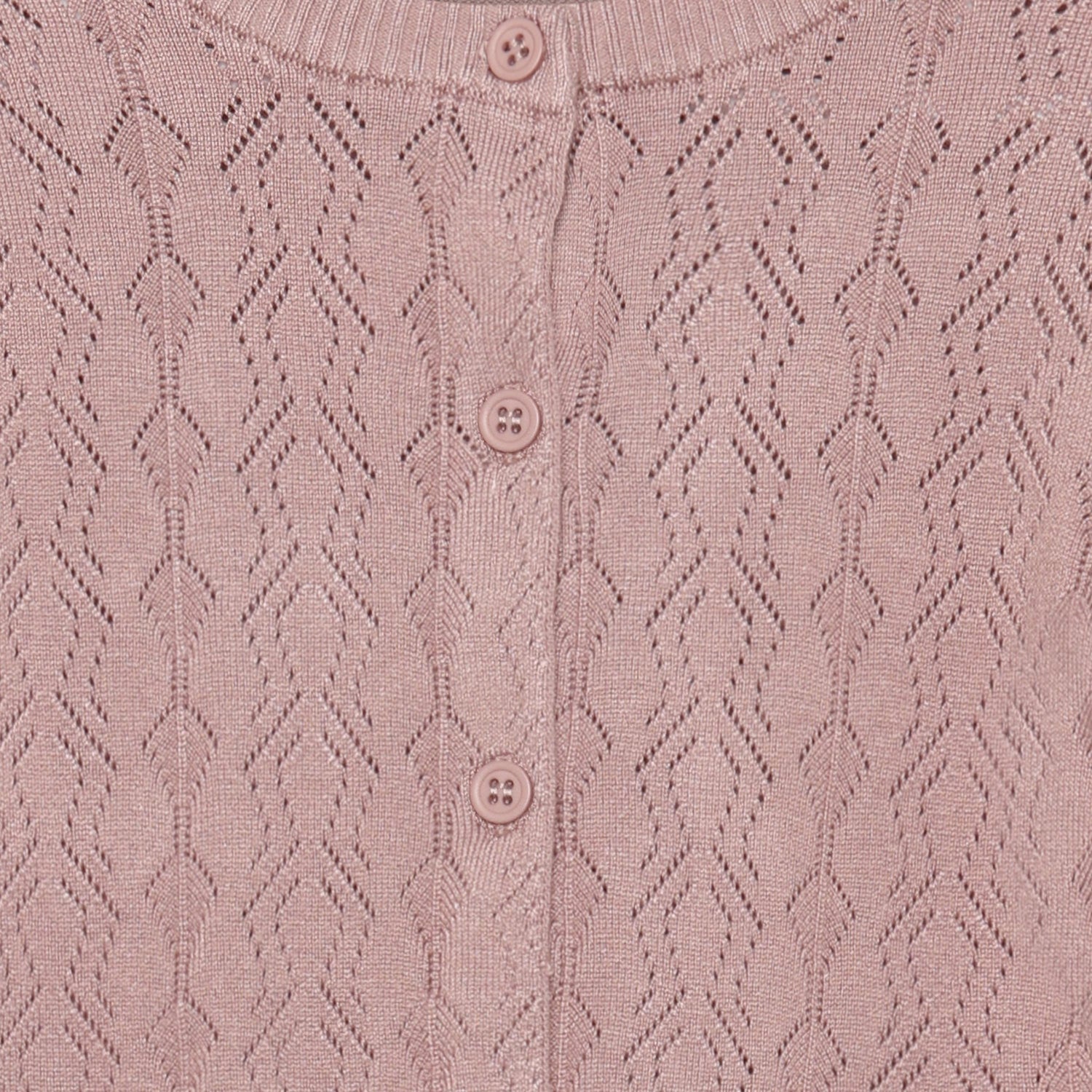 Minymo / Cardigan Knit / Fawn
