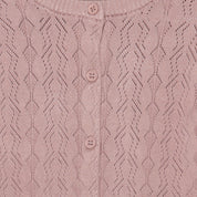 Minymo / Cardigan Knit / Fawn