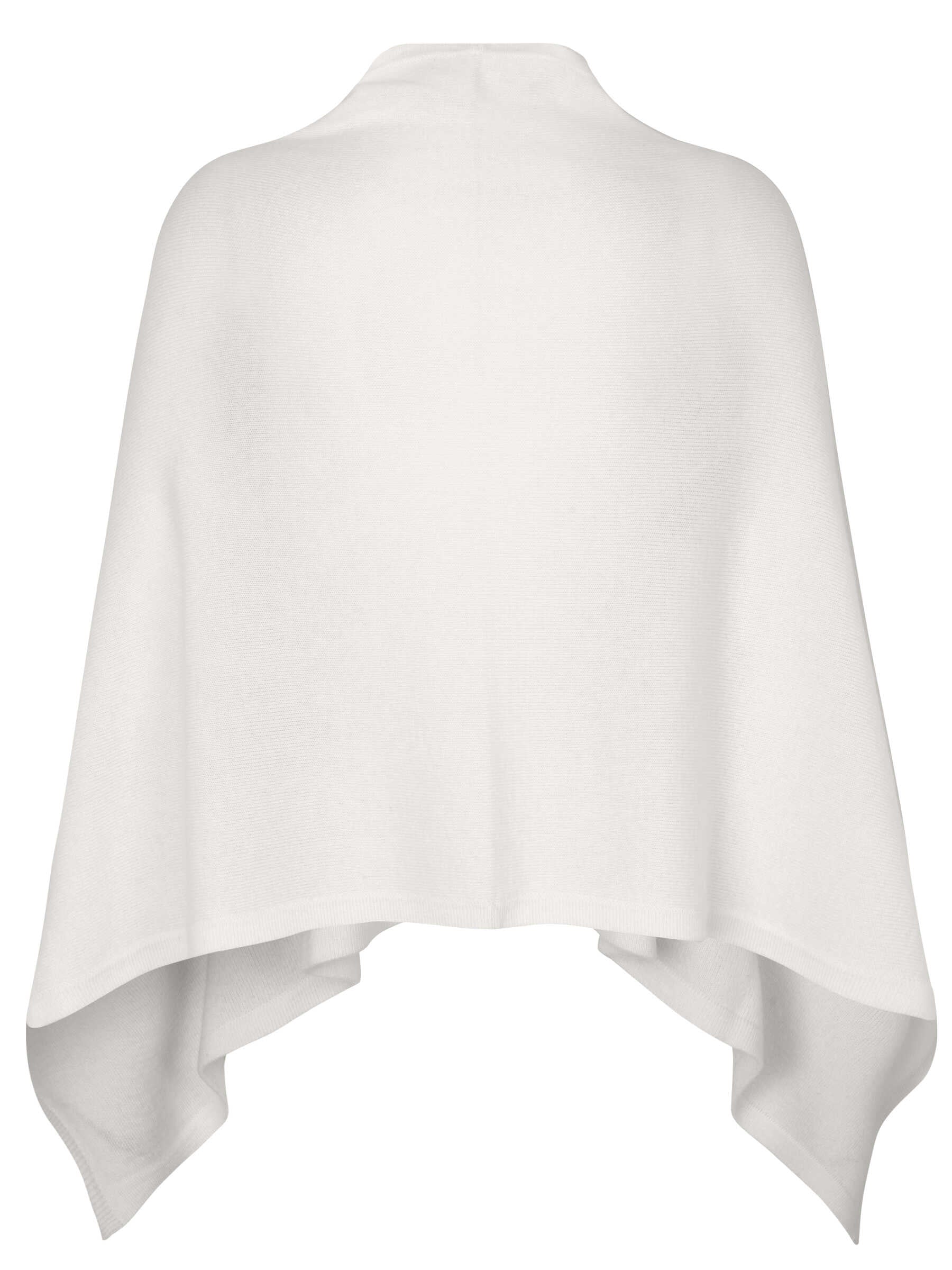 Rosemunde / RWLaica Cashmere Poncho / ivory