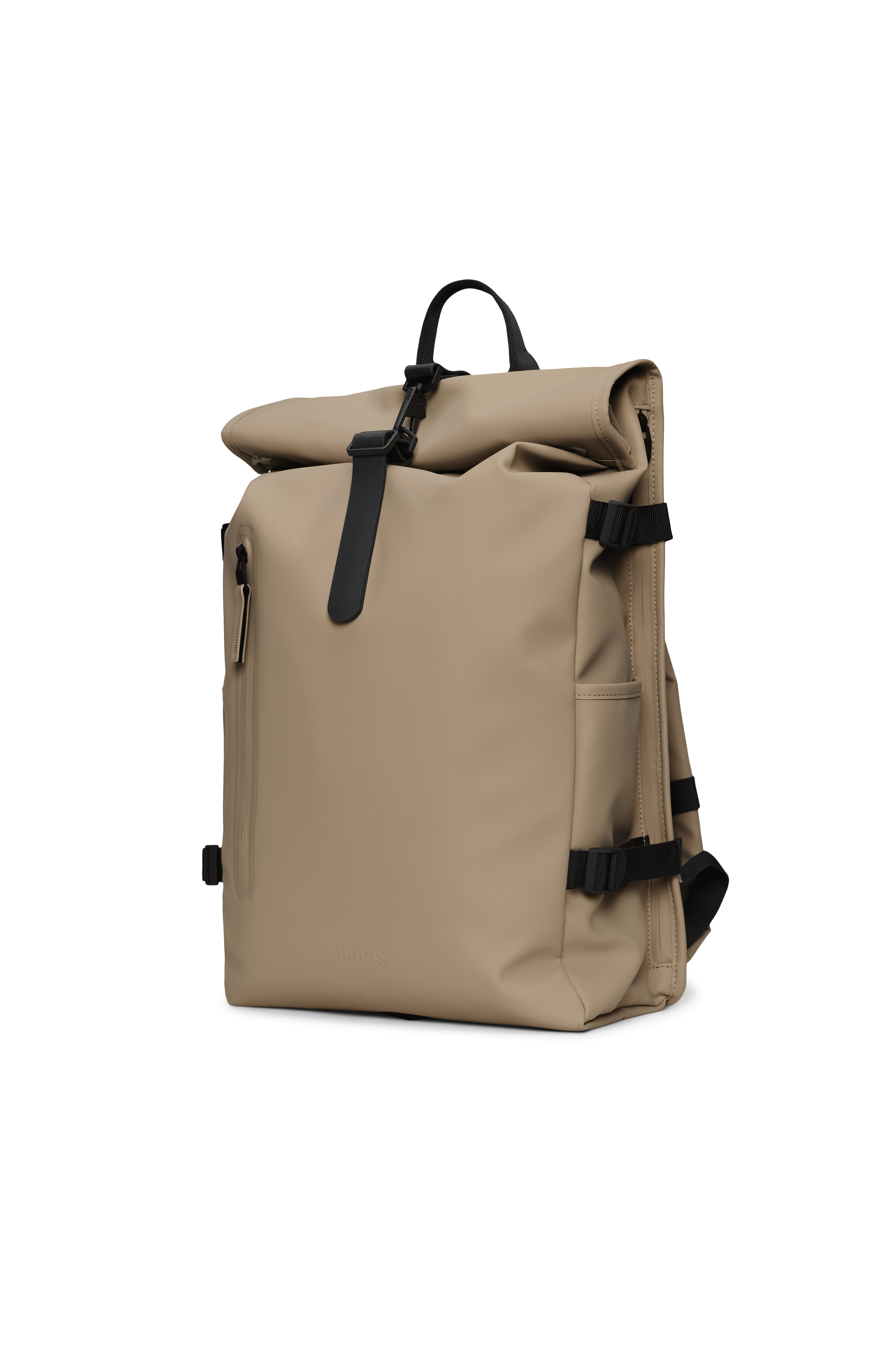 Rains / Rolltop Rucksack Large W3 / Beige