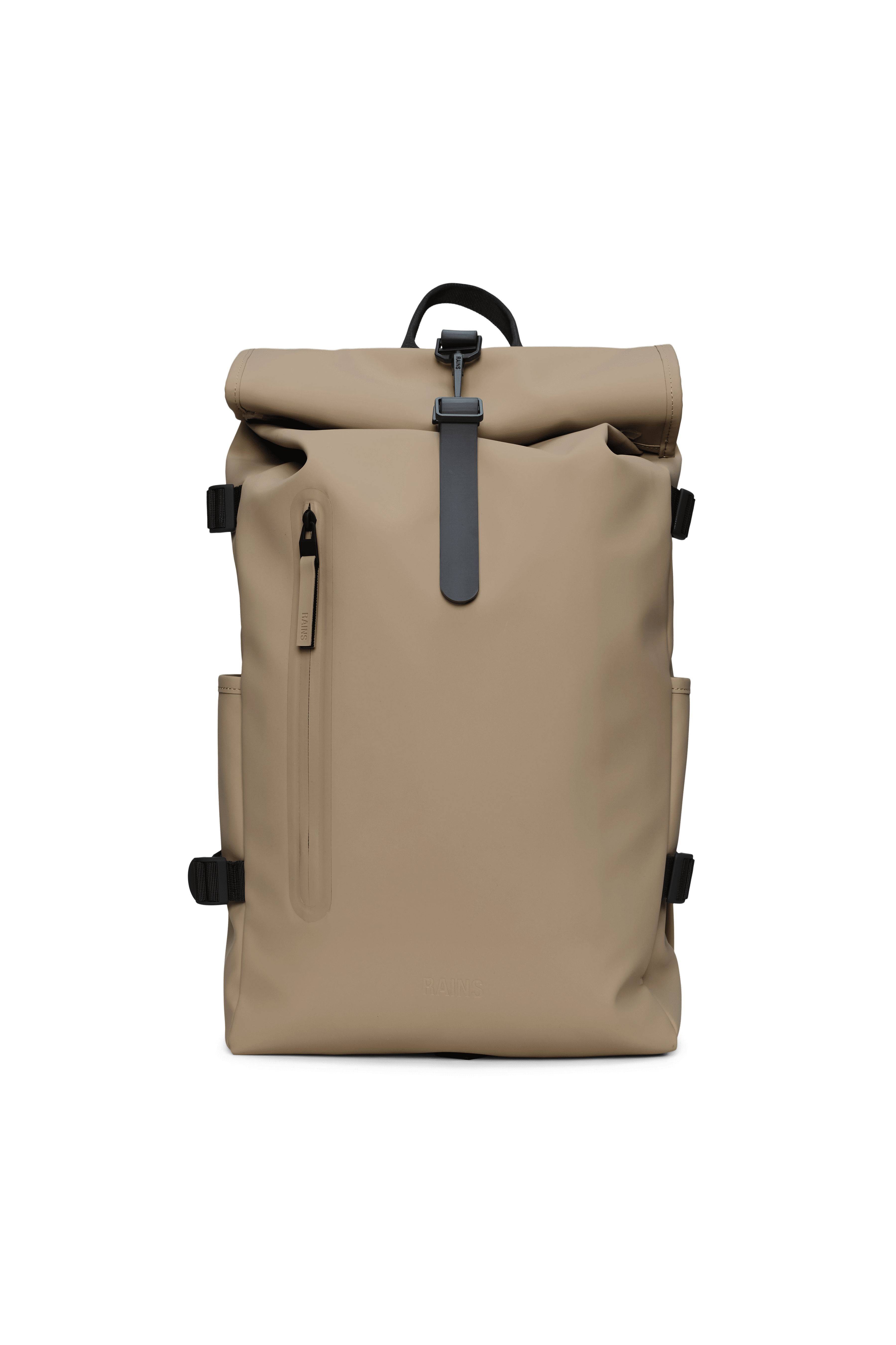 Rains / Rolltop Rucksack Large W3 / Beige