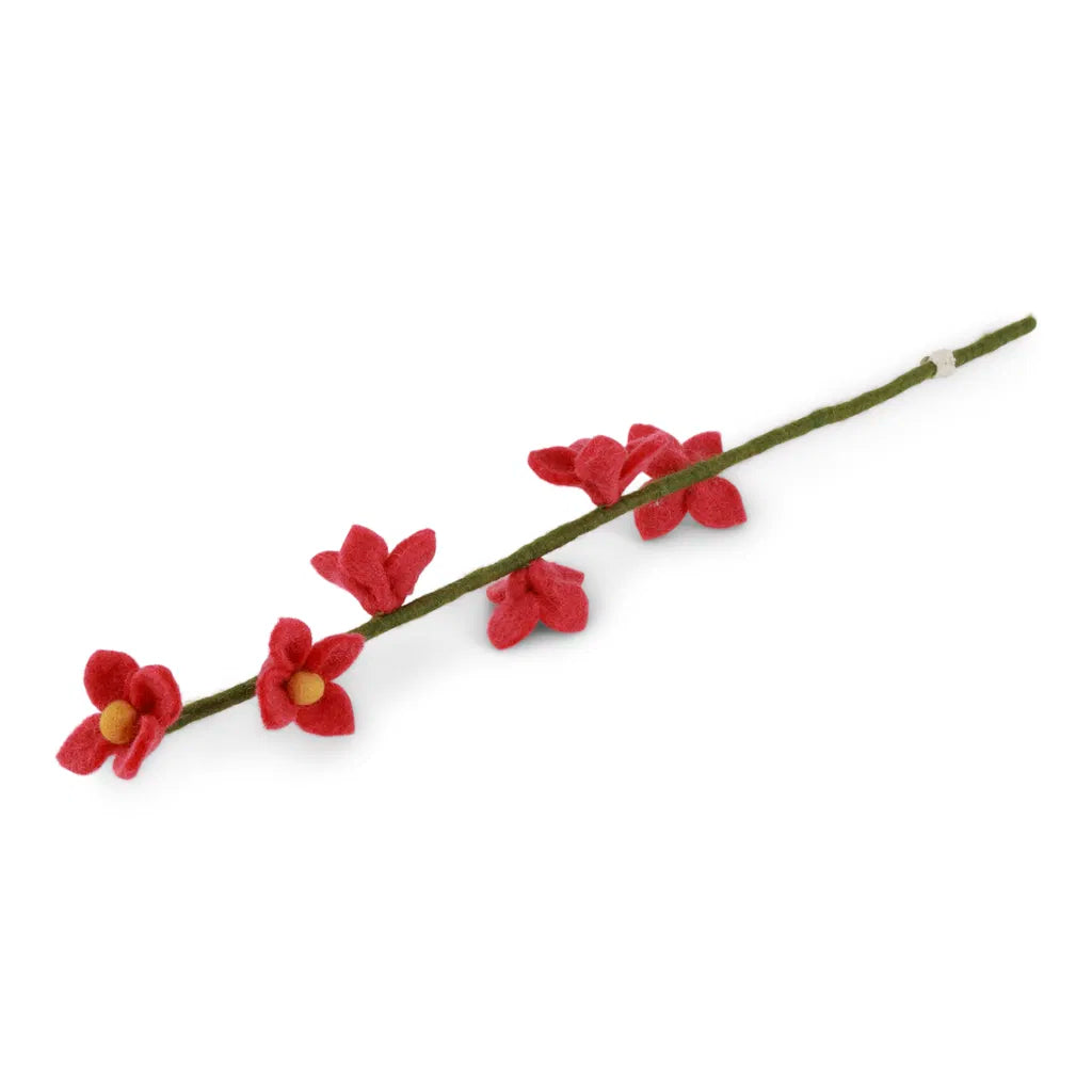 Gry & Sif / Melon Flowers on Stalk