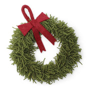 Gry & Sif / Big Christmas Wreath w/Red Bow