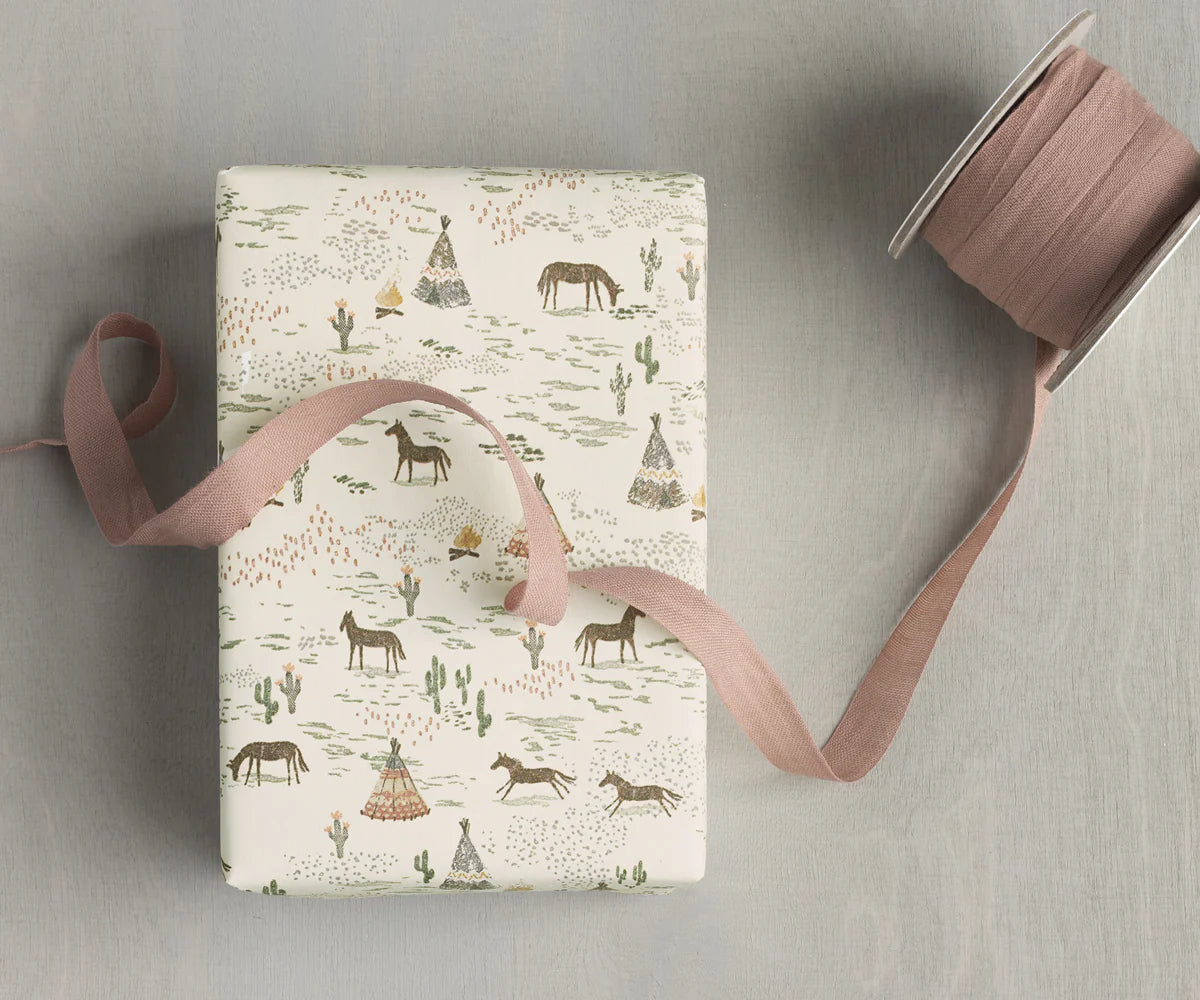 Maileg / Giftwrap / Chevaux heureux - 10 m