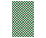 Maileg / Geschenkpapier, 10 m - Karo - Grün