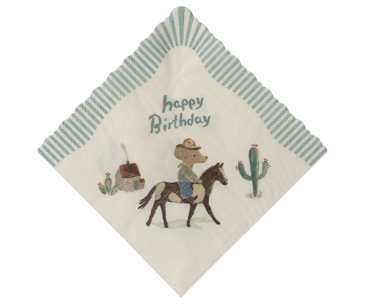 Maileg / Serviette, Pony