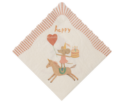 Maileg / Serviette, Einhorn