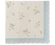 Maileg / Serviette, Bae - Blue