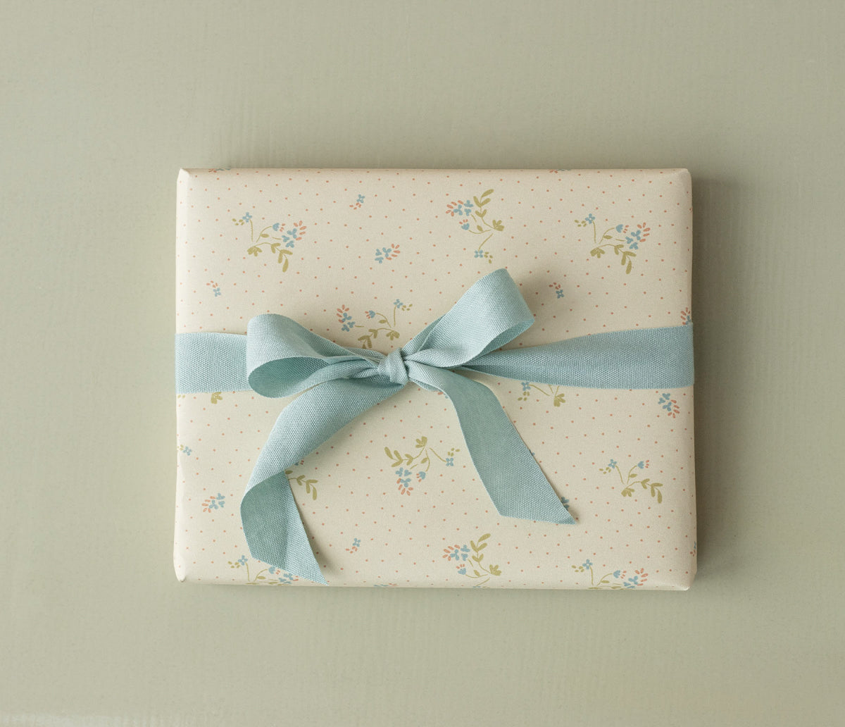 Maileg / Geschenkpapier, 10 m – Bae Blue