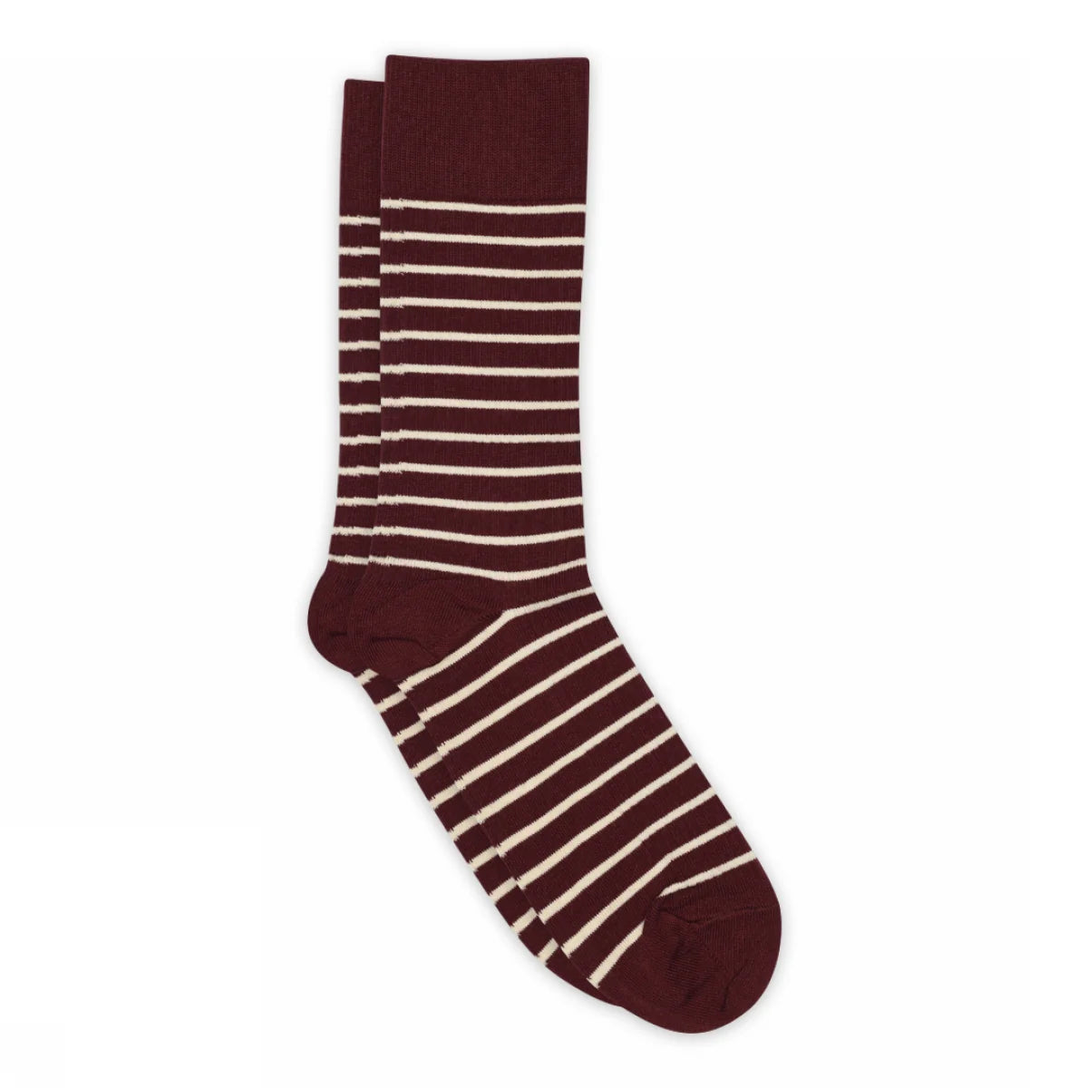 mpMen / Knud socks / Wine Red