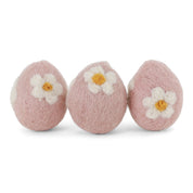 Gry & Sif / Eggs Rose Flowers - Set of 3