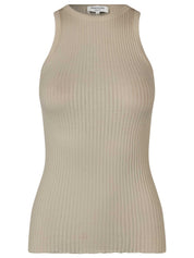 Rosemunde / RWBelize Silk SL Boxer Top / abbey stone