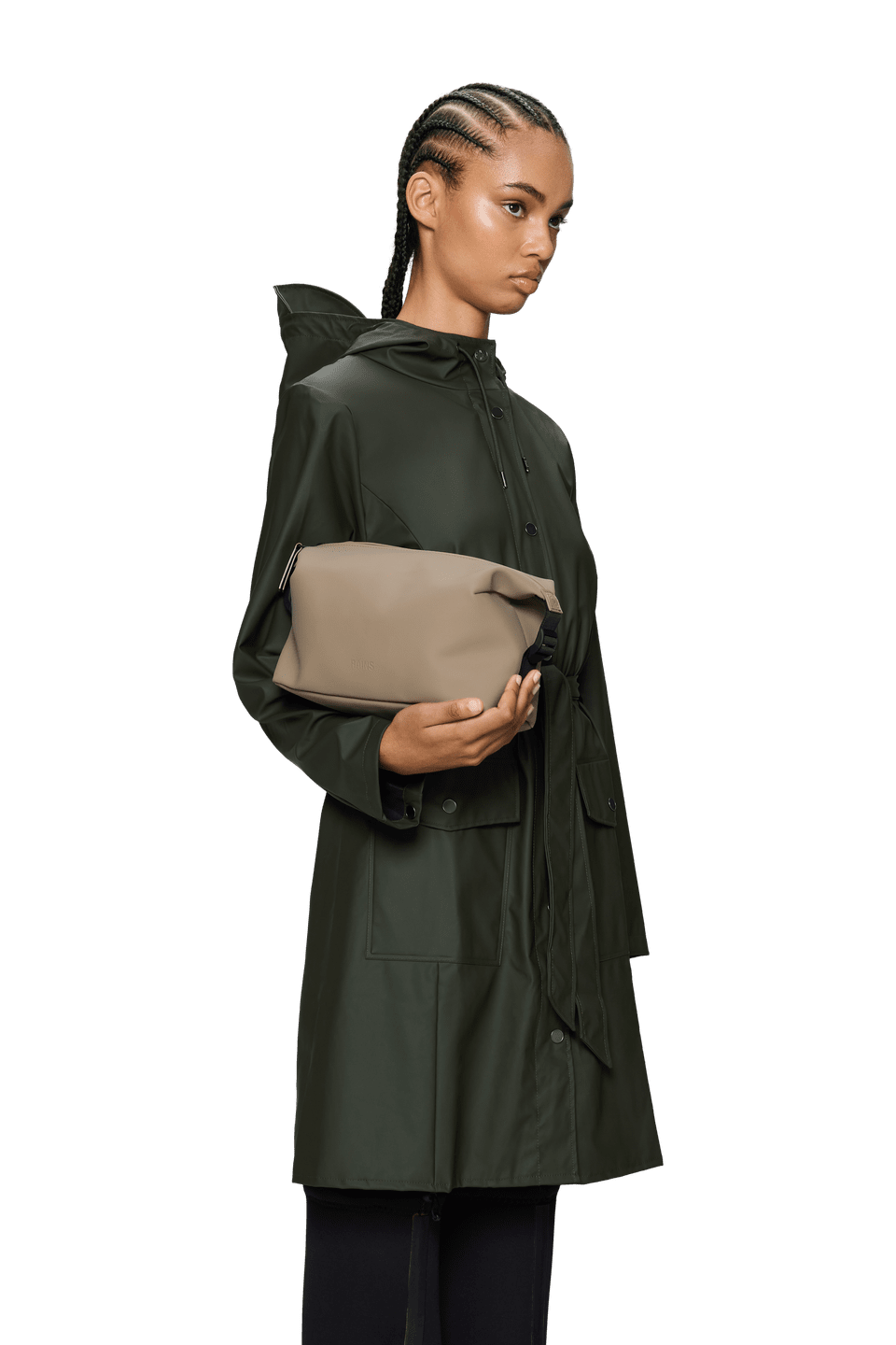 Rains / Hilo Wash Bag W3 / Beige