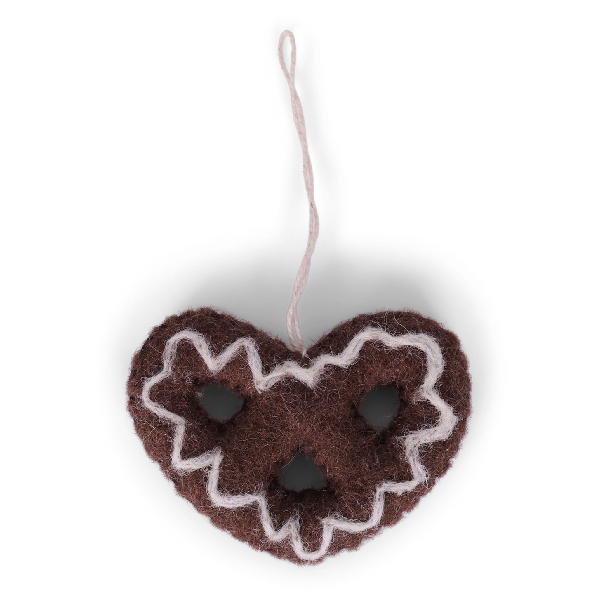 Gry & Sif / Christmas Ornaments / Gingerbread Pretzel