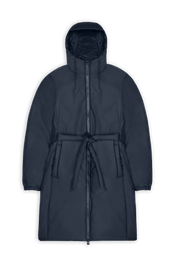Rains / Lohja Long Insulated Curve Jacket W3T2 / Navy