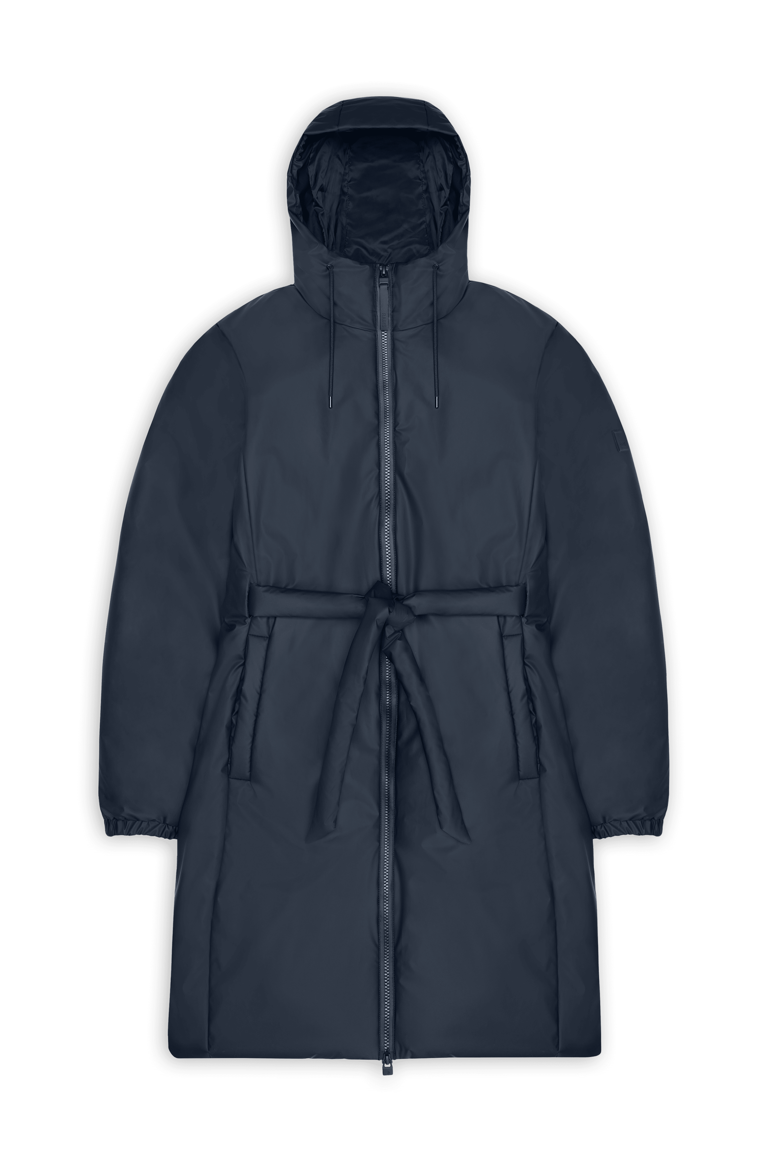 Rains / Lohja Long Insulated Curve Jacket W3T2 / Navy