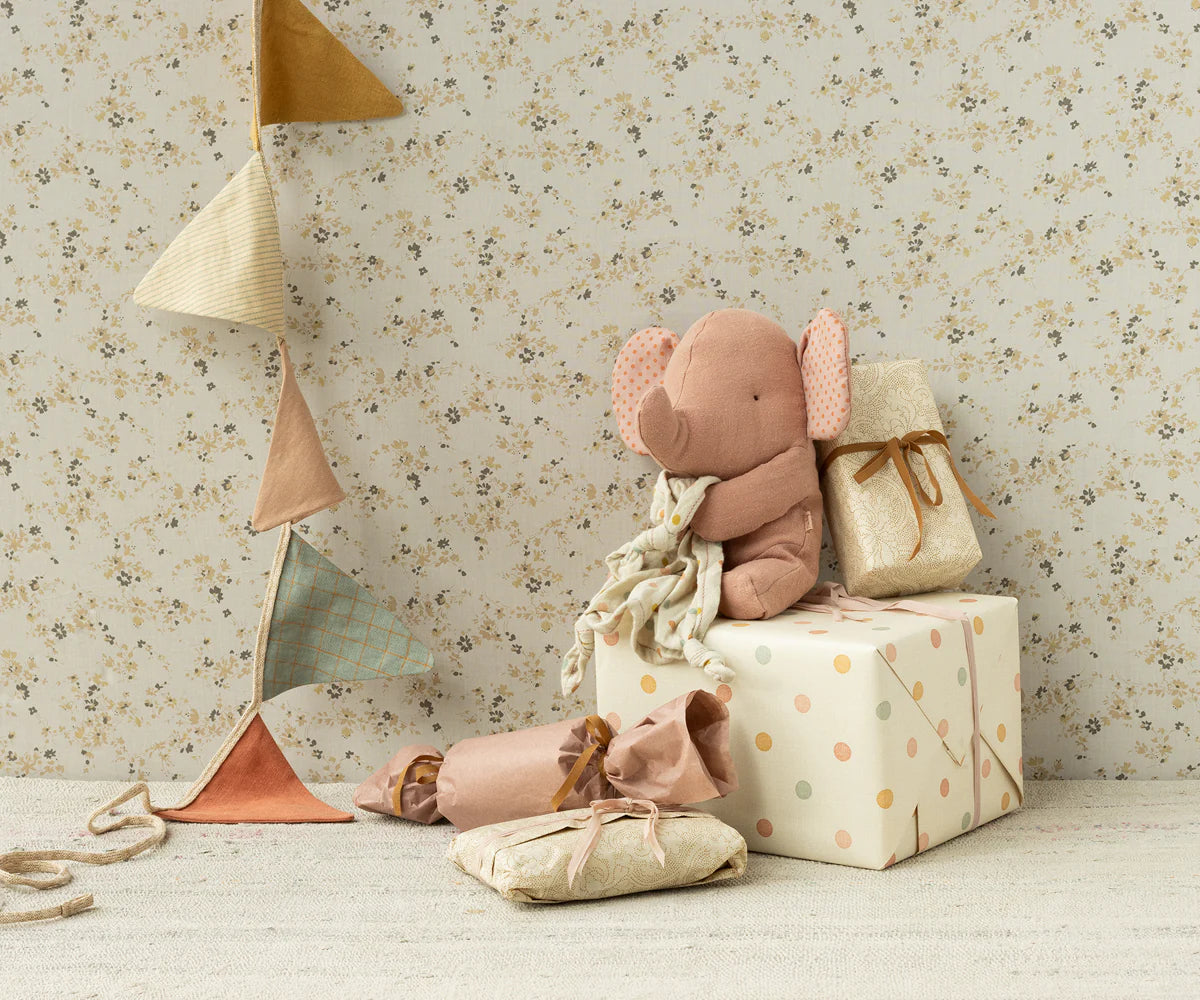 Maileg / Lullaby friends, Elephant - Old rose