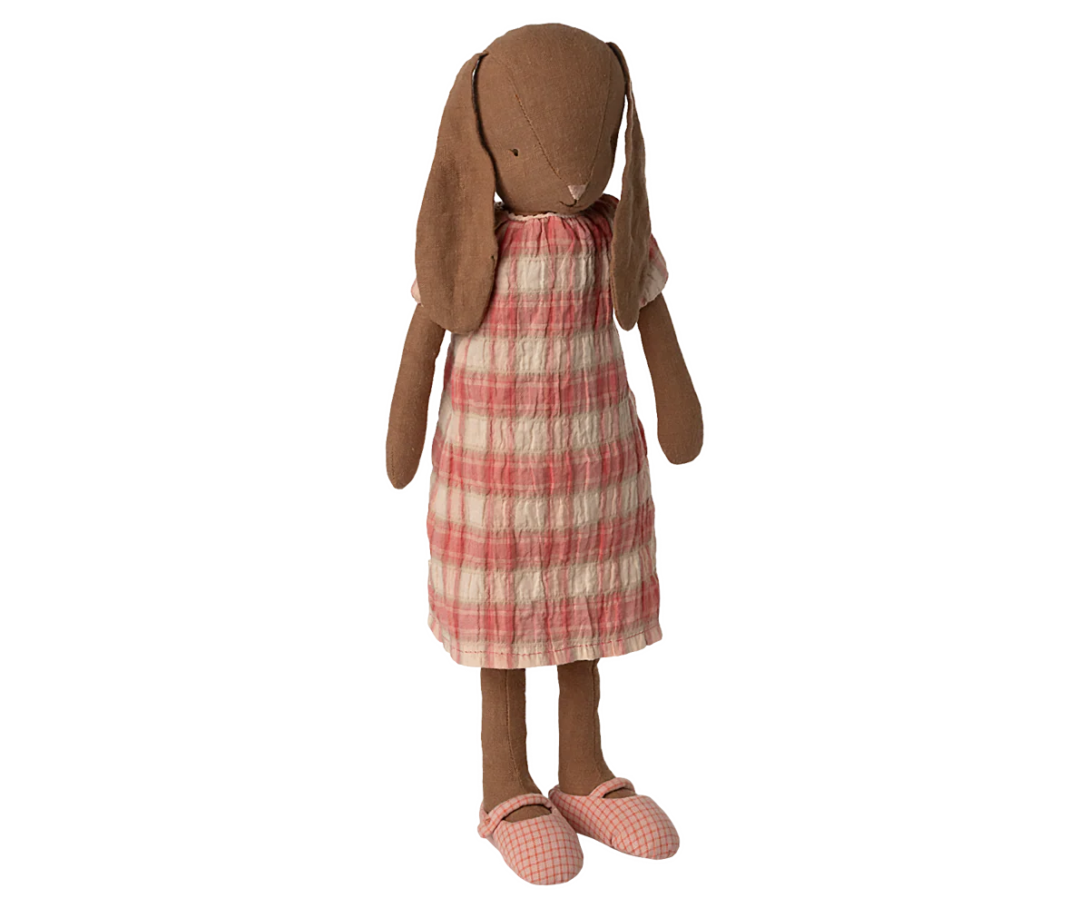Maileg / Hase Gr. 3, Schokobraun - Kleid