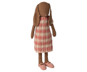 Maileg / Hase Gr. 3, Schokobraun - Kleid