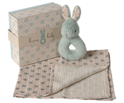 Maileg / Kaninchen Rassel Set - Minze