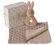 Maileg / Kaninchen Rassel Set - Creme Pfirsich