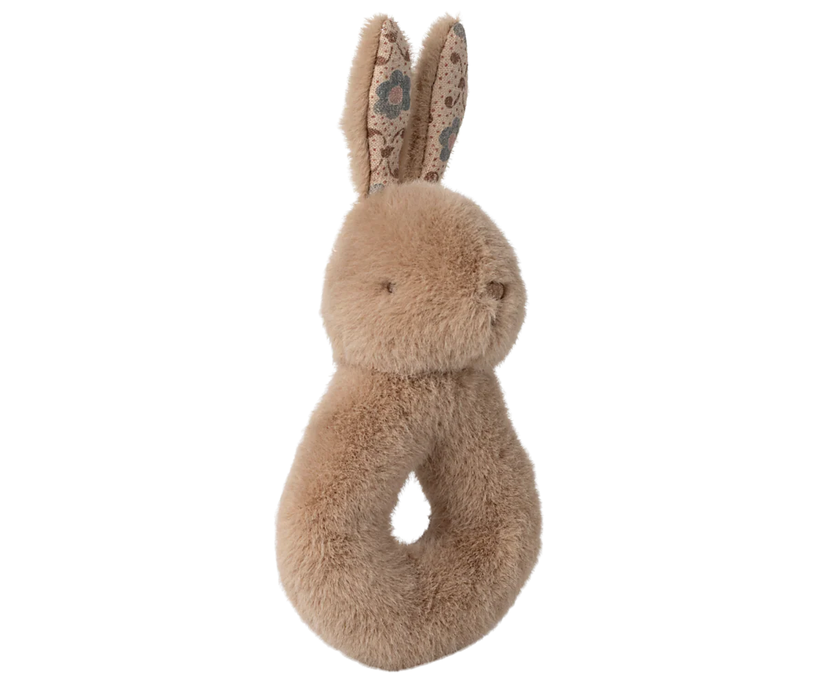 Maileg / Kaninchen Rassel Set - Creme Pfirsich