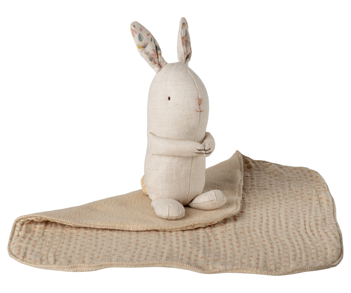 Maileg / Lullaby Friends, Hase, Mini – Nature