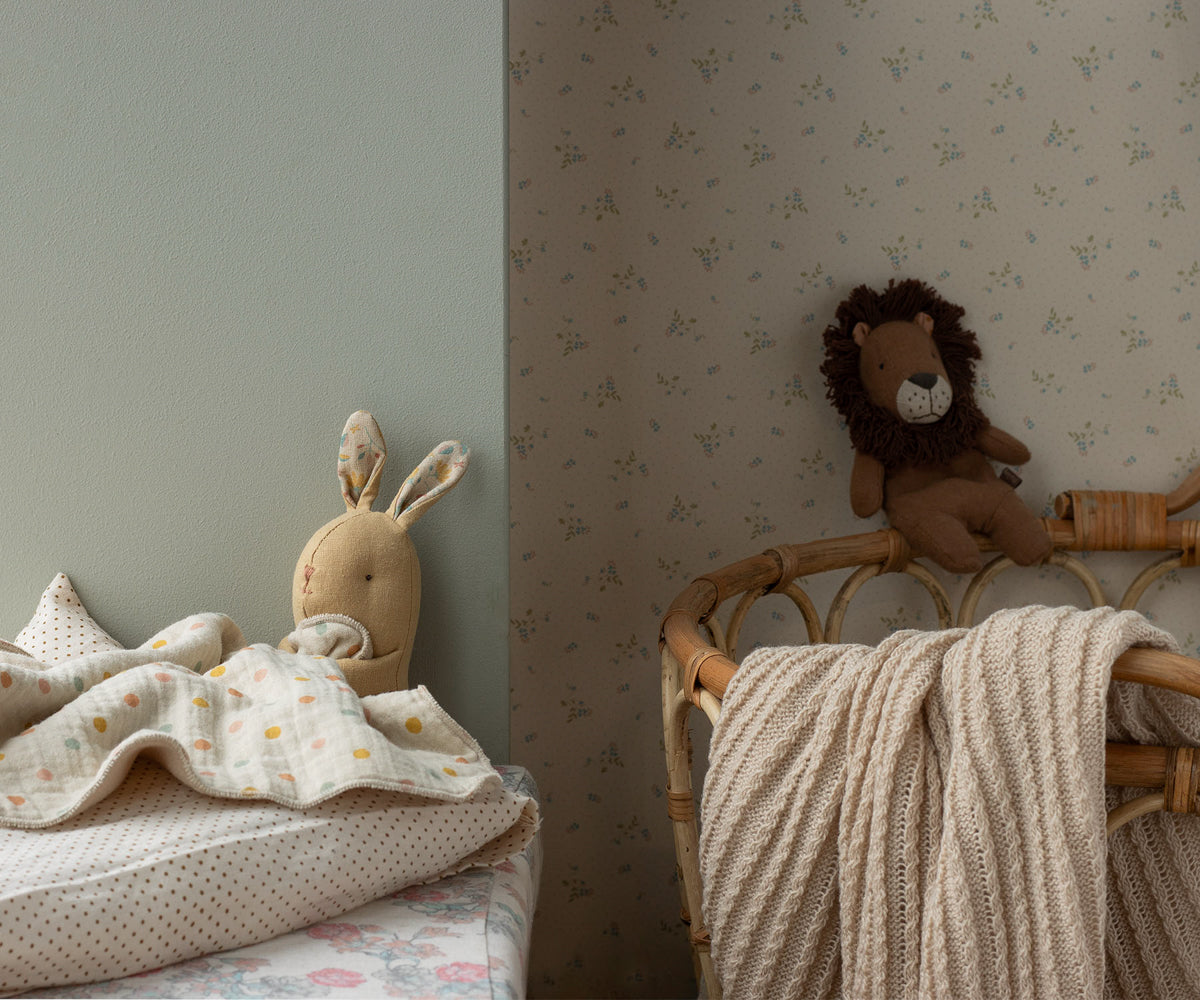 Maileg / Lullaby Friends, Hase, Mini – Cremegelb