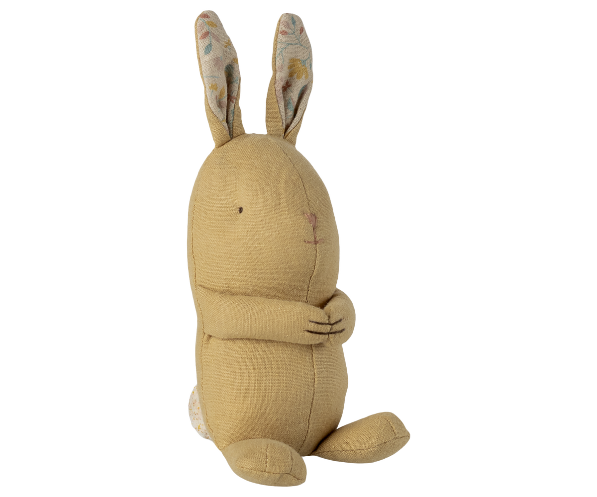 Maileg / Lullaby Friends, Hase, Mini – Cremegelb