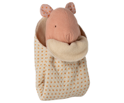 Maileg / Lullaby Friends, Schwein, Mini – Rose