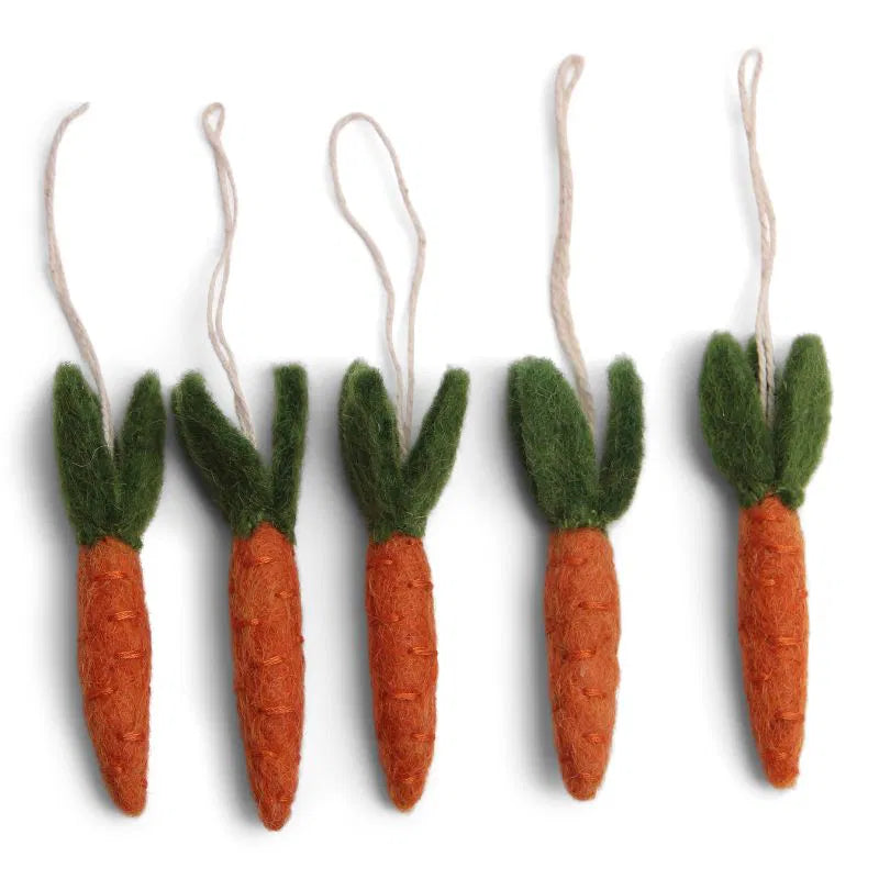 Gry & Sif / Carrots - Set of 5