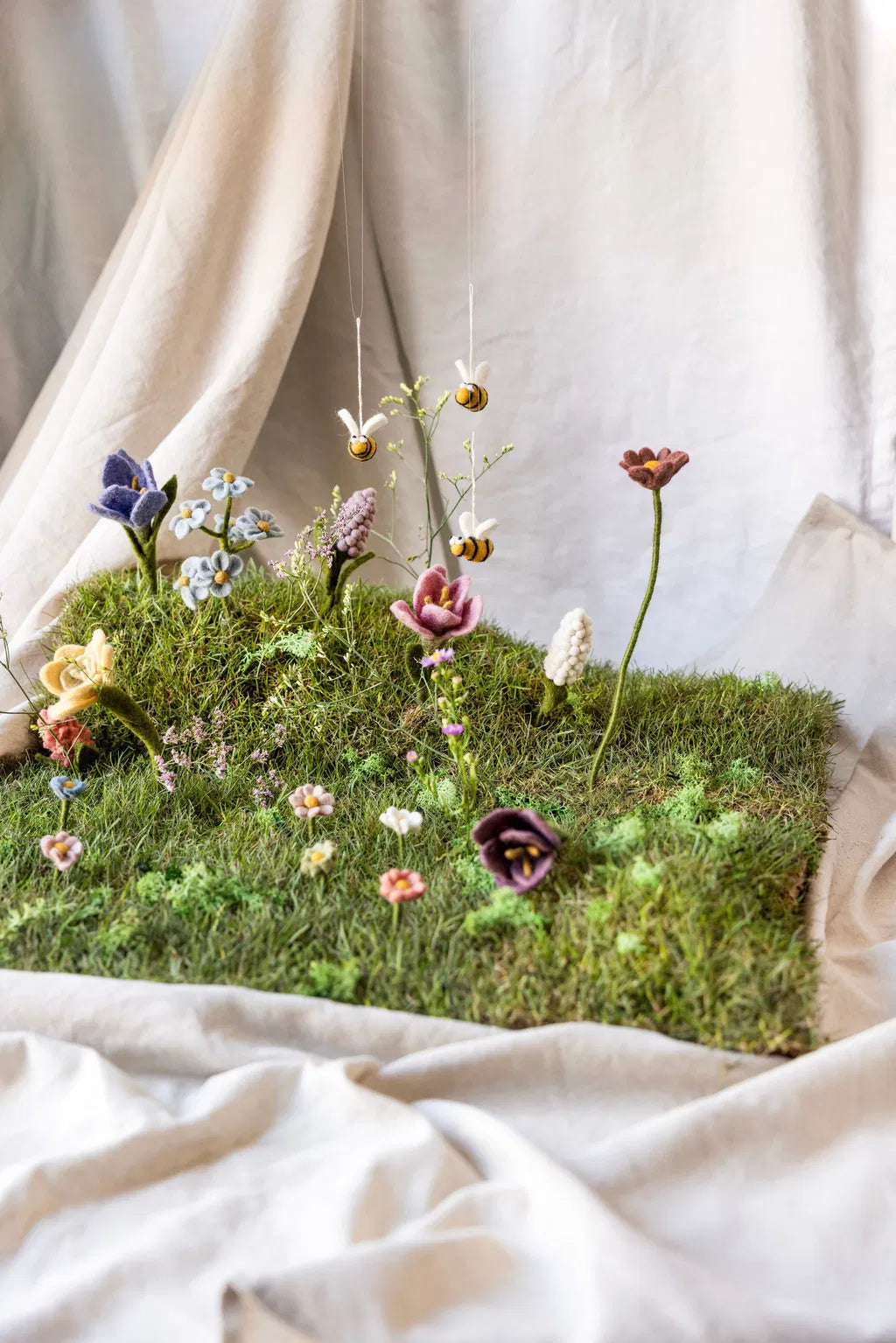 Gry & Sif / Bees - Set of 3