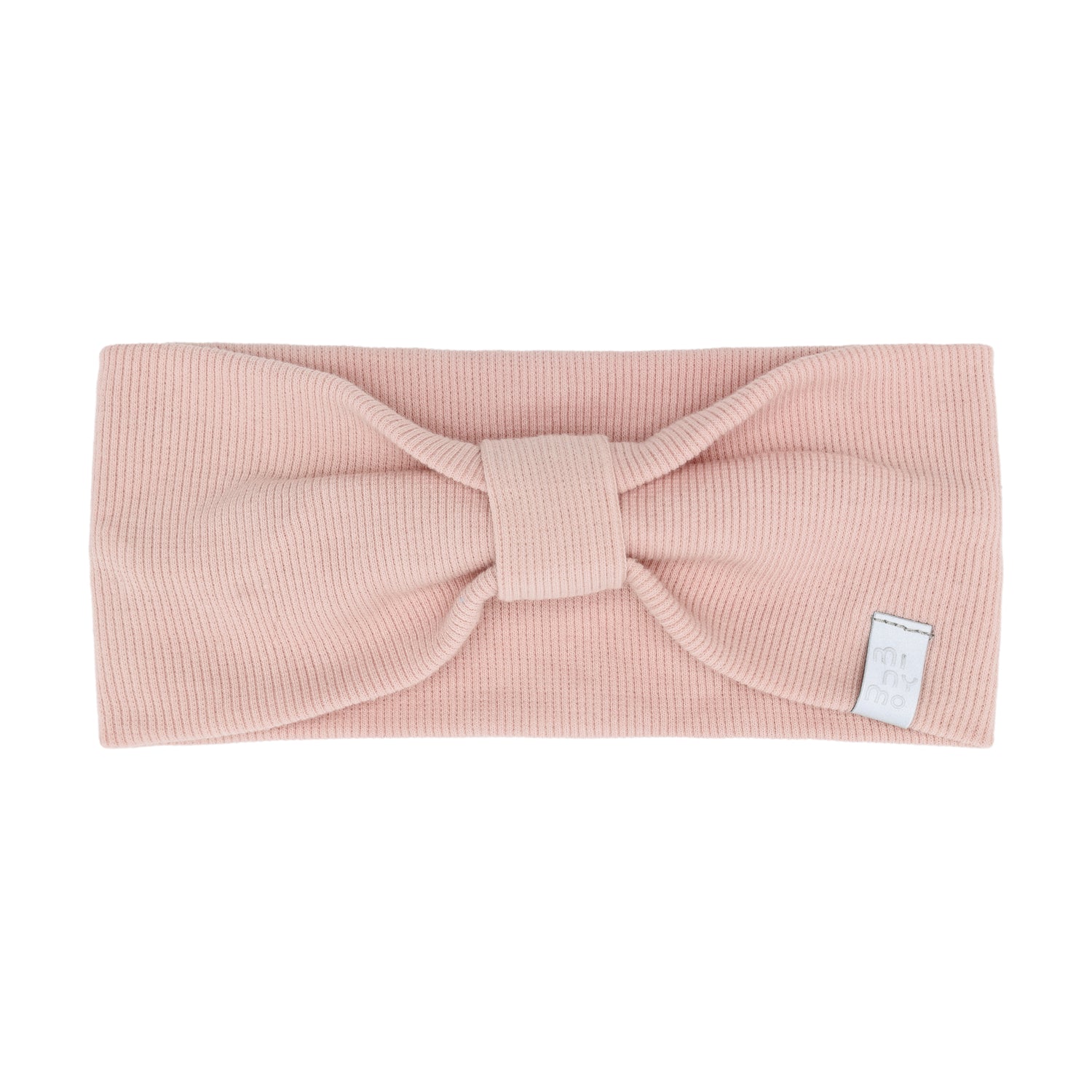 Minymo / Headband Rib / Peach Whip