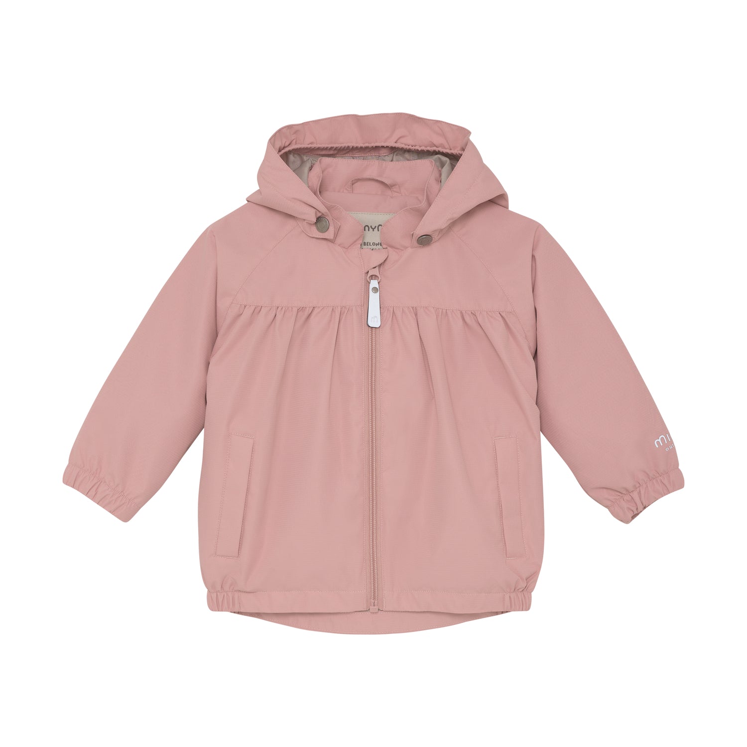 Minymo / Jacket -  Solid / Silver Pink