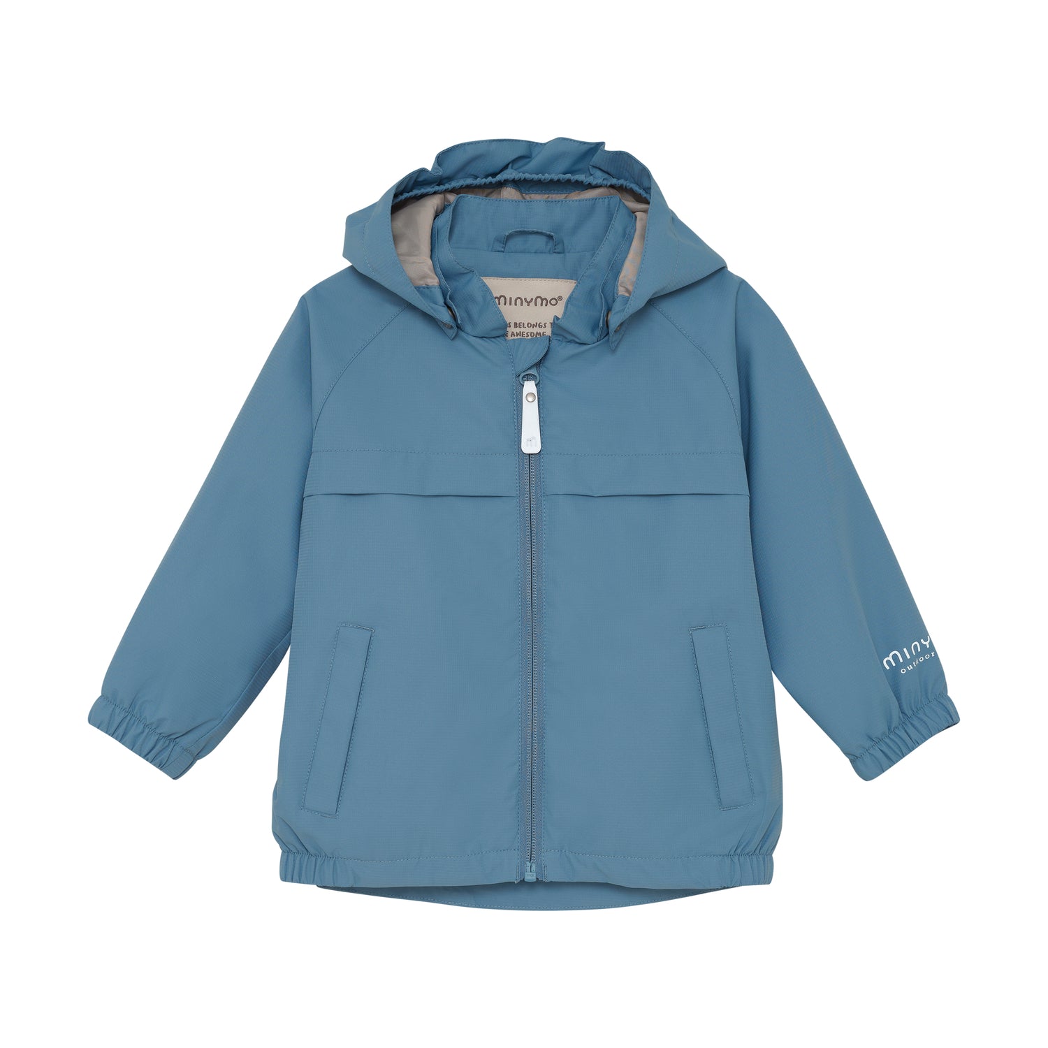 Minymo / Jacket -  Solid / Blue Shadow