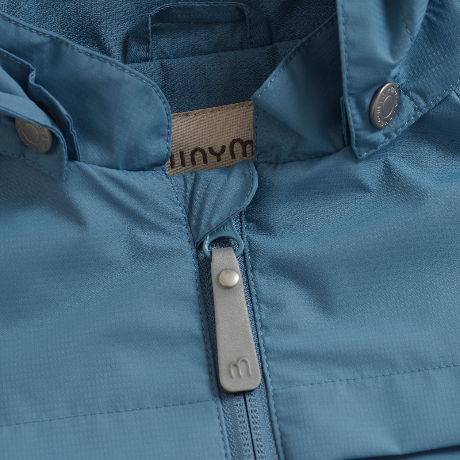 Minymo / Jacket -  Solid / Blue Shadow