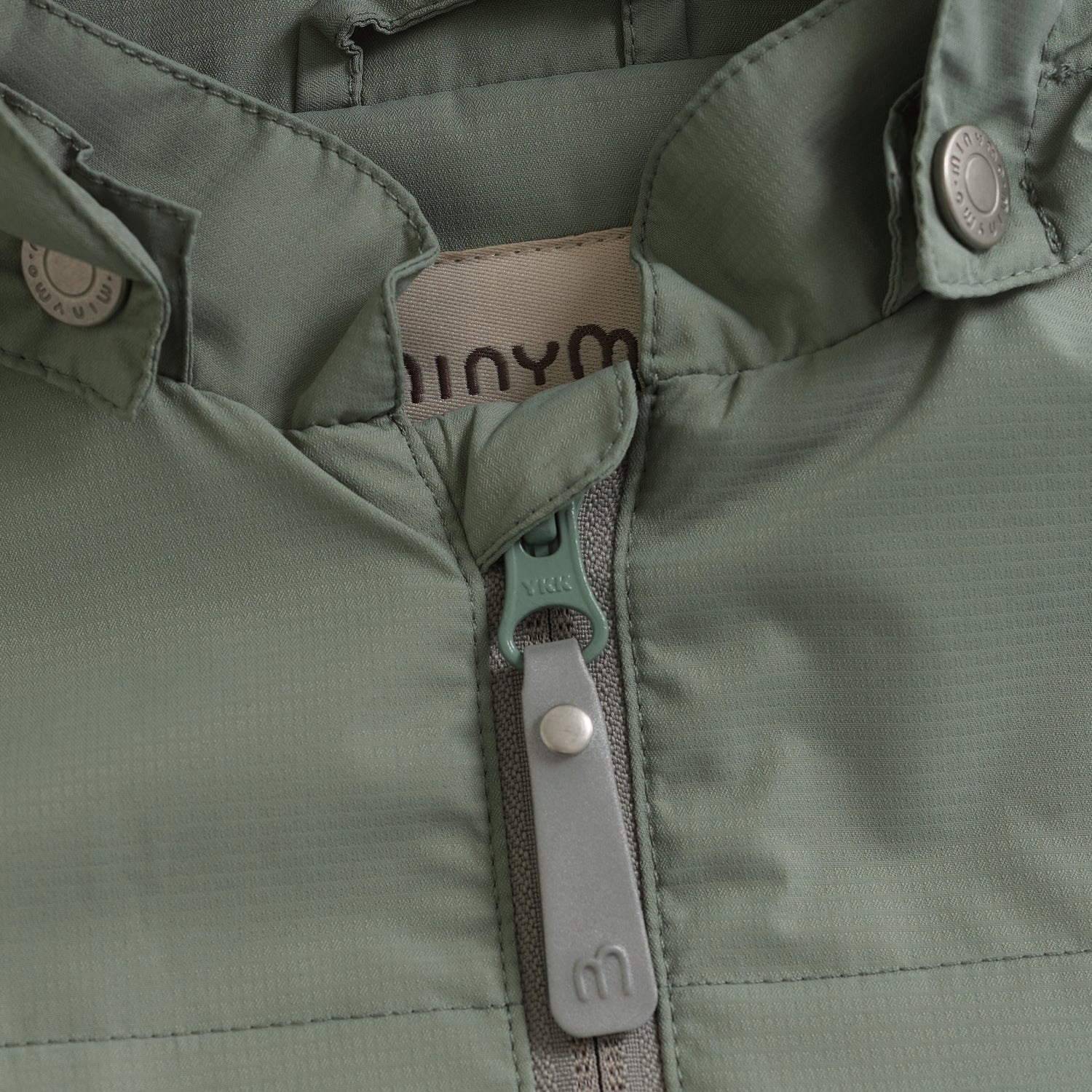 Minymo / Jacket -  Solid / Lily Pad