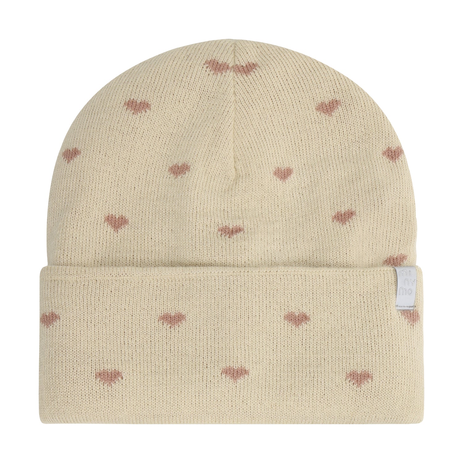 Minymo / Knitted Hat / Seedpearl