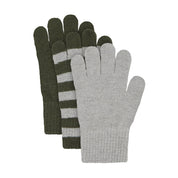 Minymo / Magic gloves knit 3-pack / Beetle