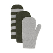 Minymo / Magic mittens knit 3-pack / Beetle