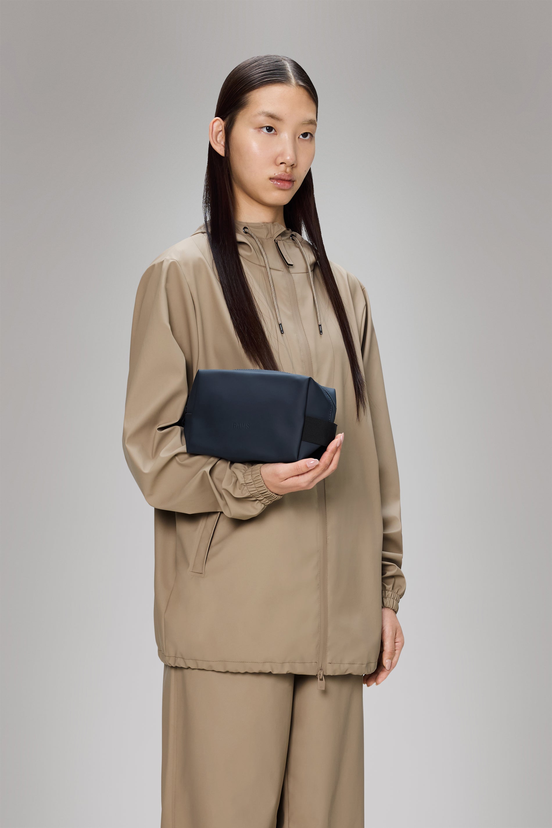 Rains / Wash Bag Small W3 / Navy