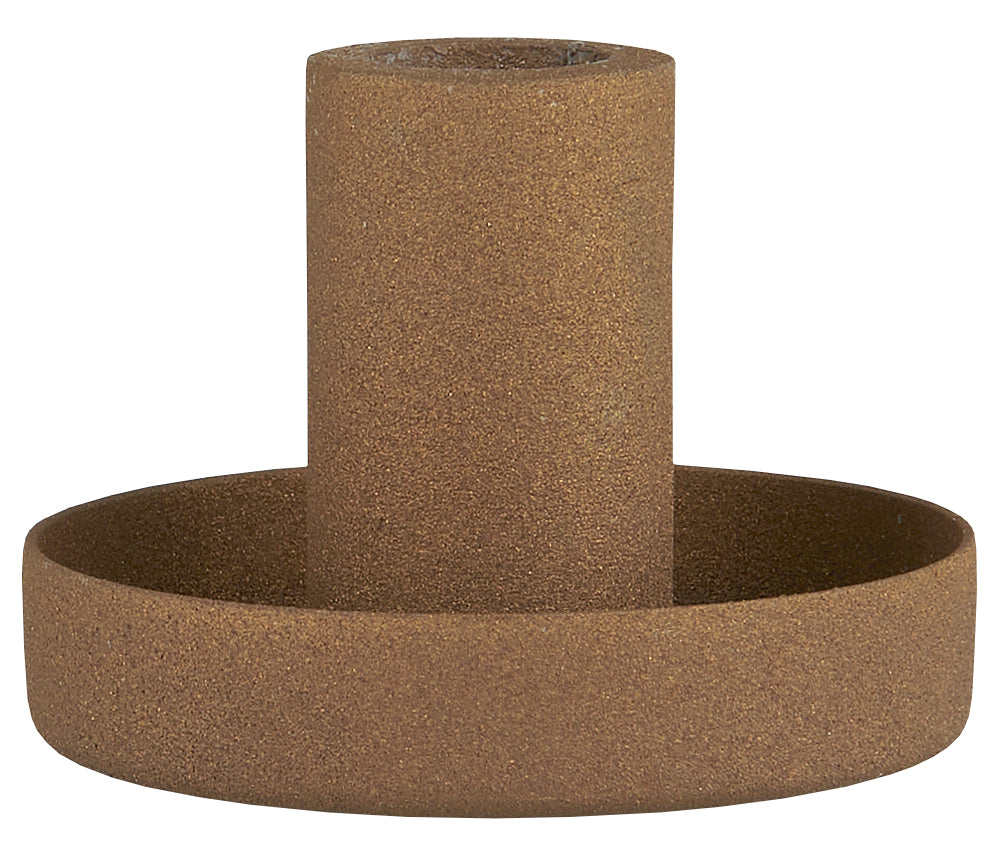 Ib Laursen / Kerzenhalter f/1,3 cm Kerze cognac
