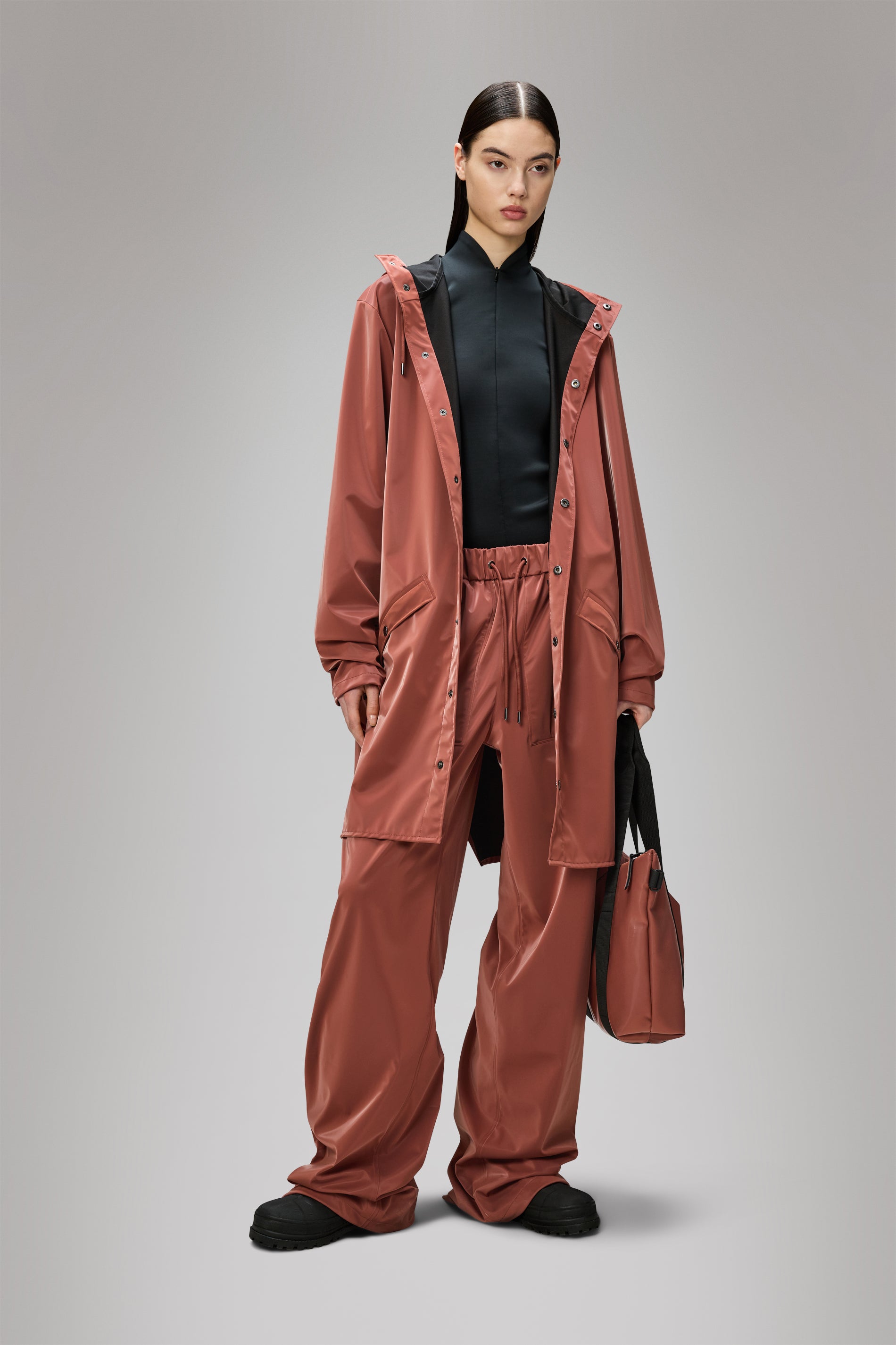 Rains / Long Jacket W3 / Honor